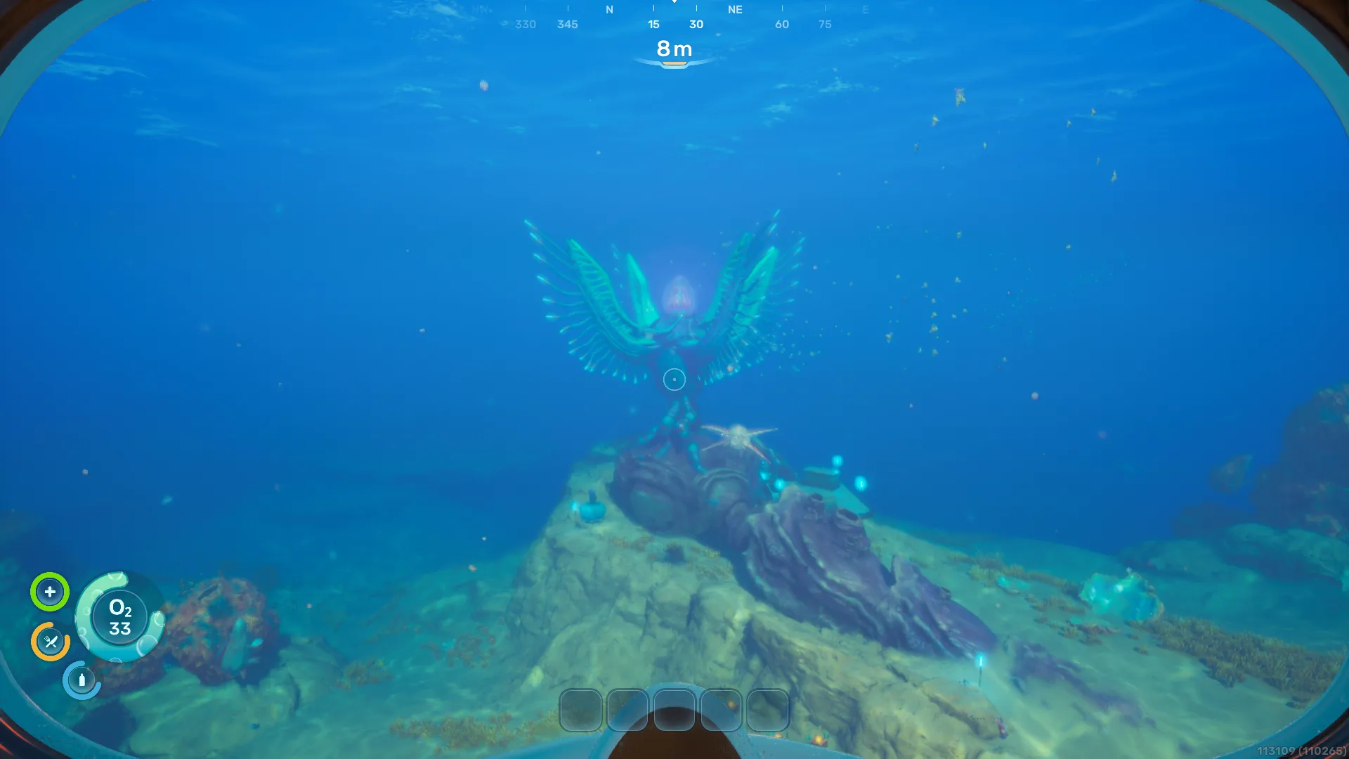 Angel Branch location used to unlock eating in Subnautica 2